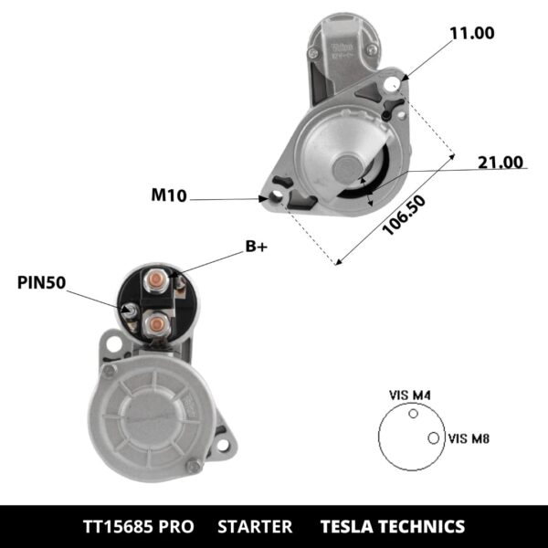 517juA5EaWL._SL1080_.jpg TT15685 PRO, Motor de arranque, 12V, 0.7KW
