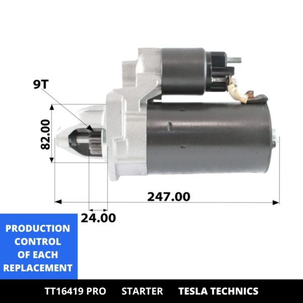 518vrthH4JL._SL1080_.jpg TT16419 PRO, Motor de arranque, 12V, 2.5KW
