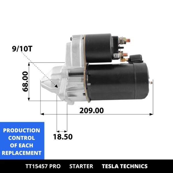 51NvXTK2oSL._SL1080_.jpg TT15457 PRO, Motor de arranque, 12V, 1KW