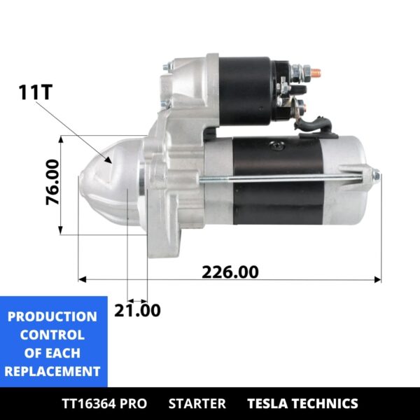 51yyzAKB0iL._SL1080_.jpg TT16364 PRO, Motor de arranque, 12V, 1.8KW