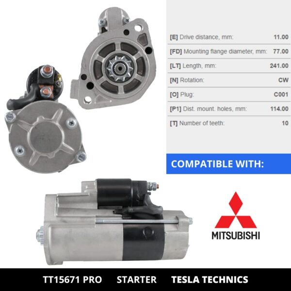 6148qr1QfHL._SL1080_.jpg TT15671 PRO, Motor de arranque, 12V, 2.2KW