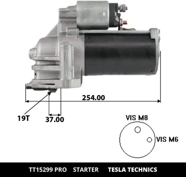 61Z8prOp9BL._AC_SL1500_.jpg TT15299 PRO, Motor de arranque, 12V, 2.1KW
