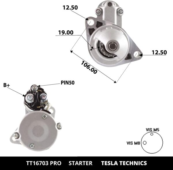61uWpKgeL._AC_SL1500_.jpg TT16703 PRO, Motor de arranque, 12V, 2.2KW