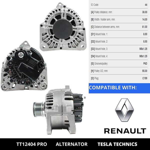 71THOmY5jZL._AC_SL1500_.jpg TT12404 PRO, Alternador, 12V, 110A