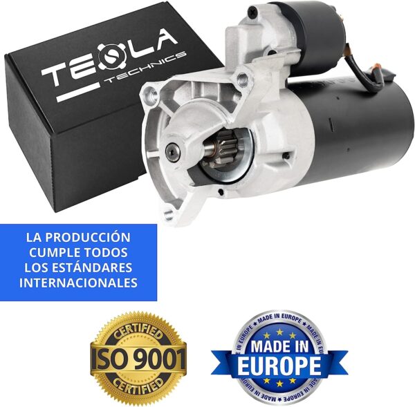 TT15983 PRO, Motor de arranque, 12V, 1.7KW