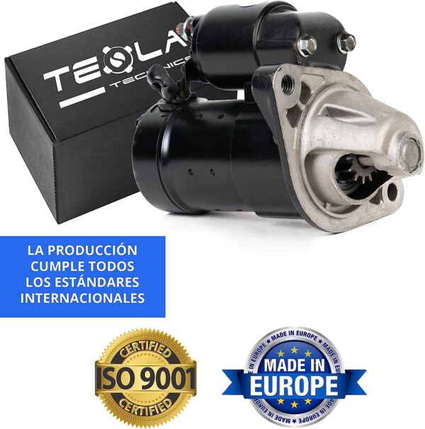 TT15665 PRO, Motor de arranque, 12V, 1.4KW