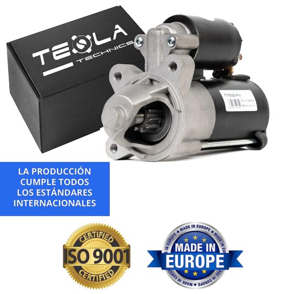 TT16326 PRO, Motor de arranque, 12V, 1.4KW