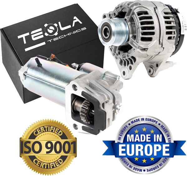 TT15437 PRO, Motor de arranque, 12V, 0.9KW