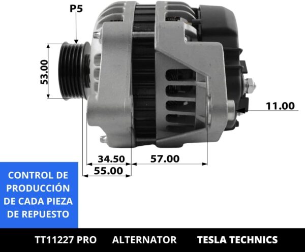 TT1122720PRO_2.jpg TT11227 PRO, Alternador, 12V, 100A