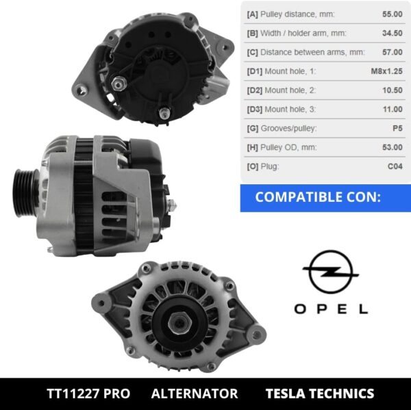 TT1122720PRO_4.jpg TT11227 PRO, Alternador, 12V, 100A