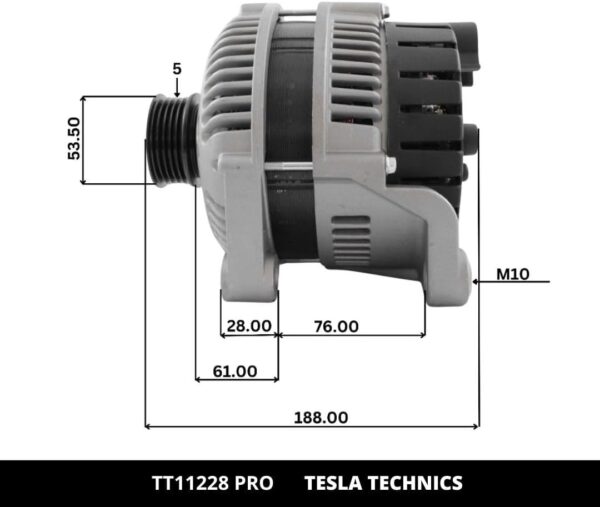 TT1122820PRO_2.jpg TT11228 PRO, Alternador, 12V, 150A