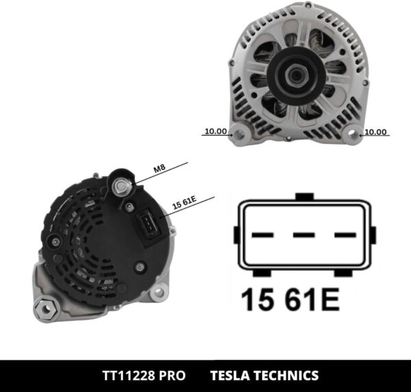 TT1122820PRO_3.jpg TT11228 PRO, Alternador, 12V, 150A