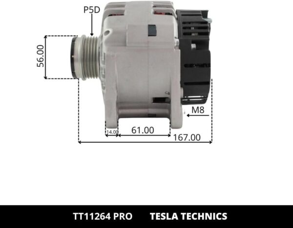 TT1126420PRO_2.jpg TT11264 PRO, Alternador, 12V, 140A