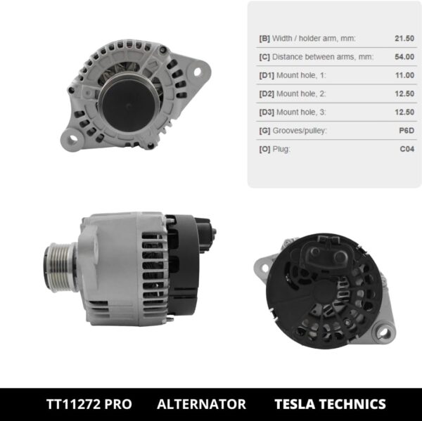 TT1127220PRO_4.jpg TT11272 PRO, Alternador, 12V, 120A