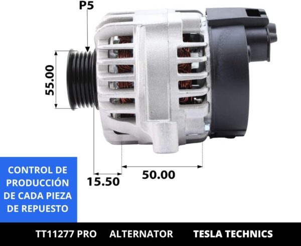 TT1127720PRO_2.jpg TT11277 PRO, Alternador, 12V, 85A