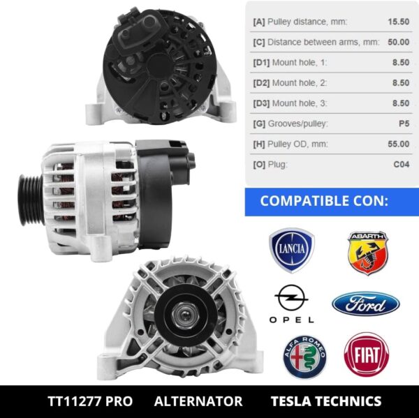 TT1127720PRO_4.jpg TT11277 PRO, Alternador, 12V, 85A