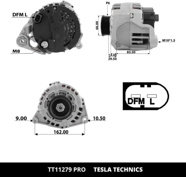 TT1127920PRO_3.jpg TT11279 PRO, Alternador, 12V, 140A
