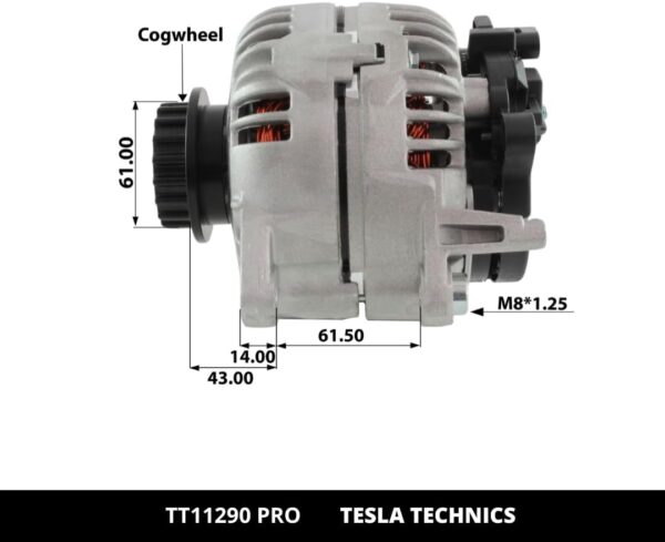 TT1129020PRO_2.jpg TT11290 PRO, Alternador, 12V, 180A