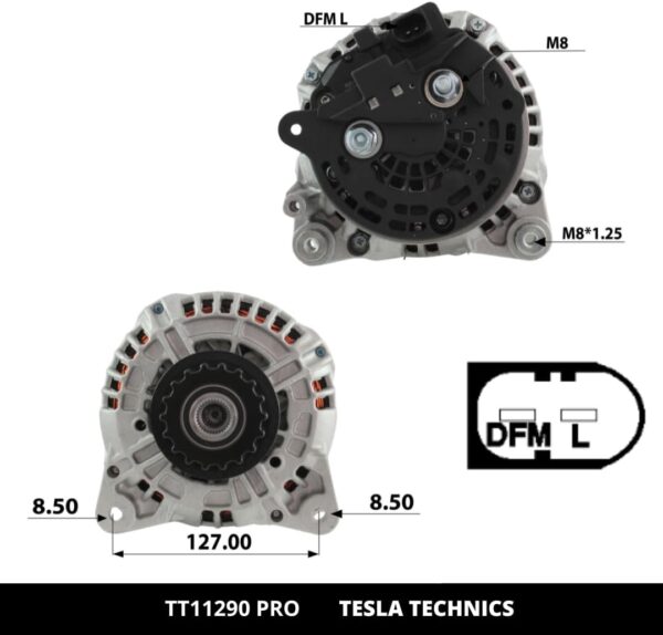 TT1129020PRO_3.jpg TT11290 PRO, Alternador, 12V, 180A