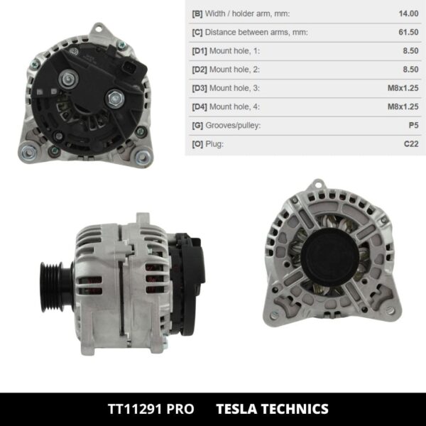 TT1129120PRO_4.jpg TT11291 PRO, Alternador, 12V, 150A