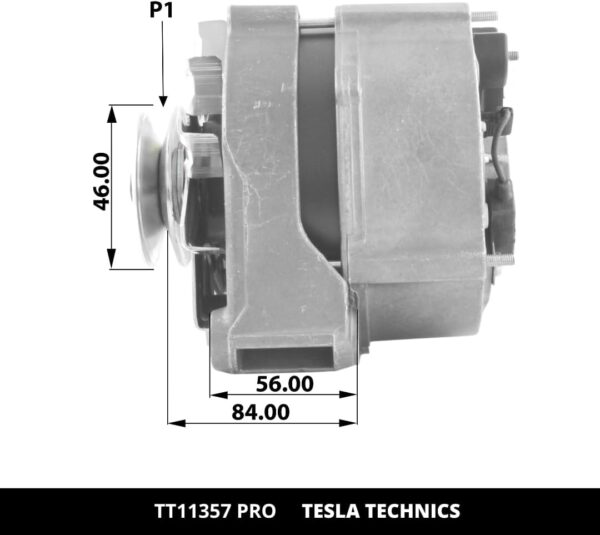 TT11357 PRO, Alternador, 12V, 90A