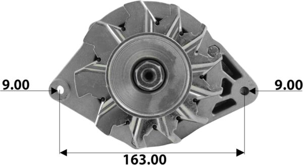 TT11397 PRO, Alternador, 12V, 70A