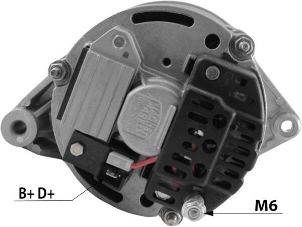TT11397 PRO, Alternador, 12V, 70A