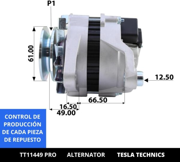 TT1144920PRO_2.jpg TT11449 PRO, Alternador, 12V, 55A