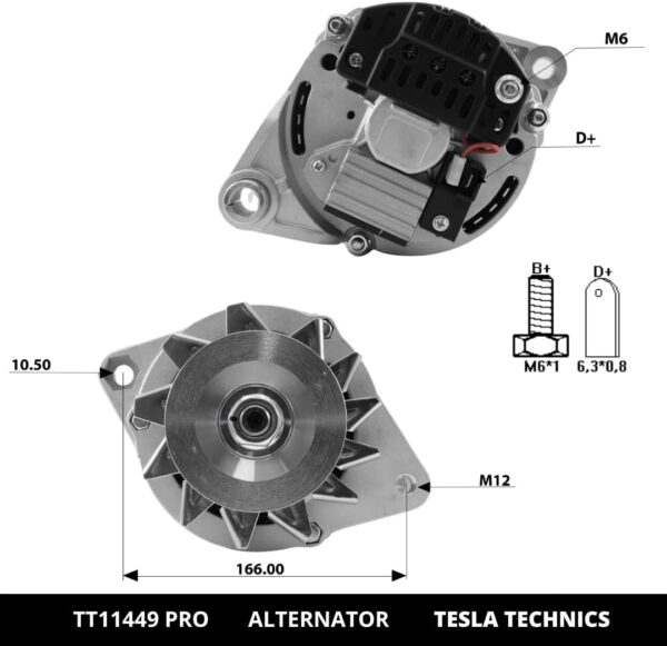 TT1144920PRO_3.jpg TT11449 PRO, Alternador, 12V, 55A