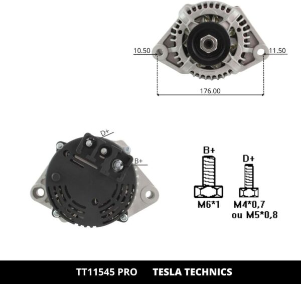 TT1154520PRO_3.jpg TT11545 PRO, Alternador, 12V, 75A