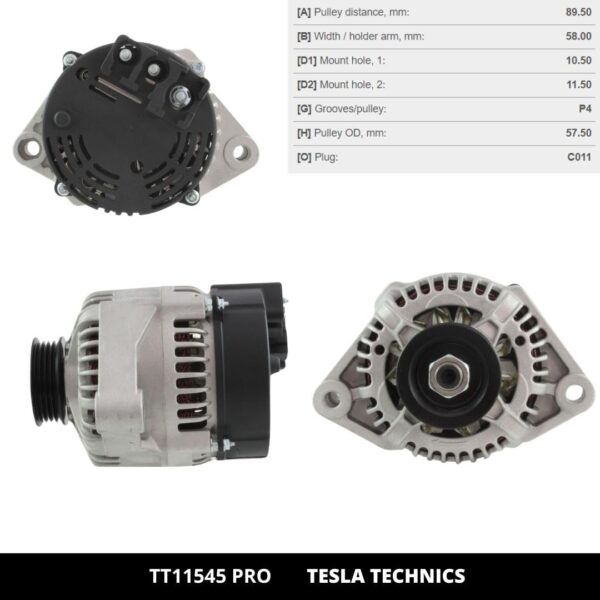 TT1154520PRO_4.jpg TT11545 PRO, Alternador, 12V, 75A