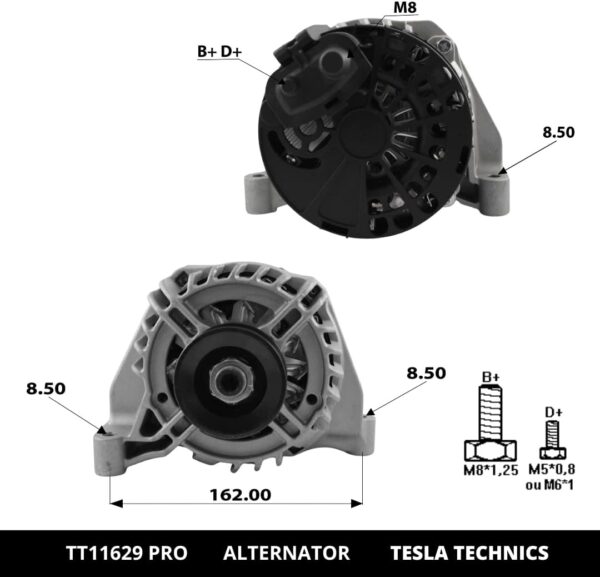 TT1162920PRO_3.jpg TT11629 PRO, Alternador, 12V, 75A
