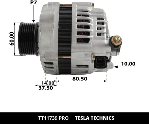 TT1173920PRO_2.jpg TT11739 PRO, Alternador, 12V, 90A
