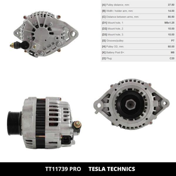 TT1173920PRO_4.jpg TT11739 PRO, Alternador, 12V, 90A