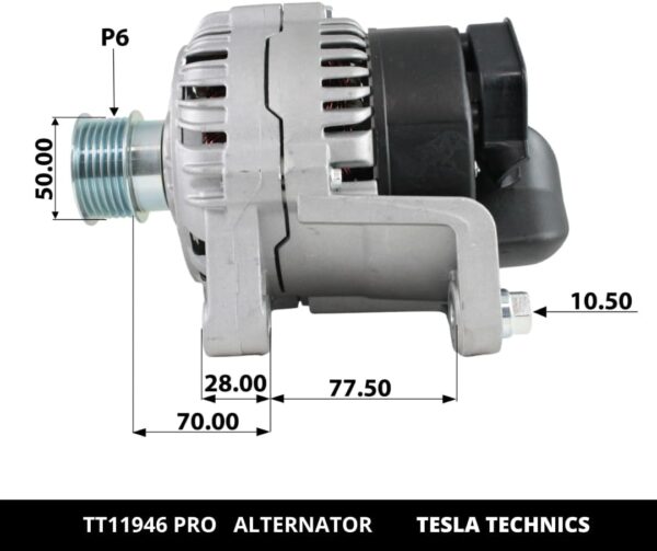 TT1194620PRO_2.jpg TT11946 PRO, Alternador, 12V, 80A