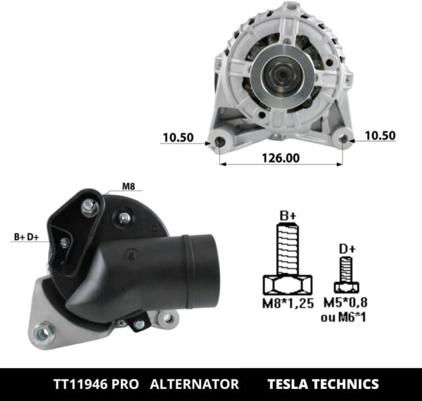 TT1194620PRO_3.jpg TT11946 PRO, Alternador, 12V, 80A