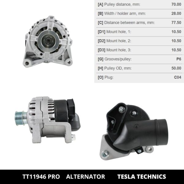 TT1194620PRO_4.jpg TT11946 PRO, Alternador, 12V, 80A