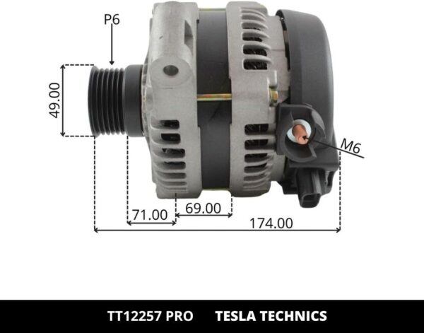 TT1225720PRO_2.jpg TT12257 PRO, Alternador, 12V, 120A
