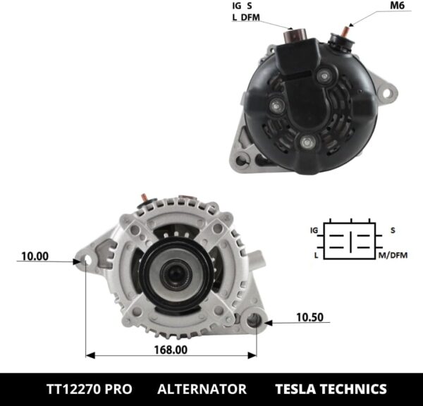 TT1227020PRO_3.jpg TT12270 PRO, Alternador, 12V, 100A