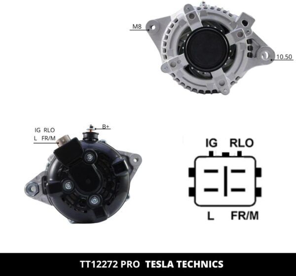 TT1227220PRO_3.jpg TT12272 PRO, Alternador, 12V, 100A