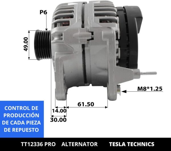 TT1233620PRO_2.jpg TT12336 PRO, Alternador, 12V, 90A