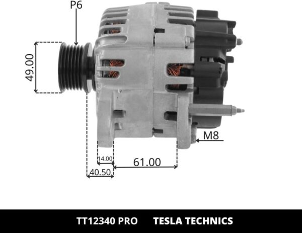 TT1234020PRO_2.jpg TT12340 PRO, Alternador, 12V, 110A