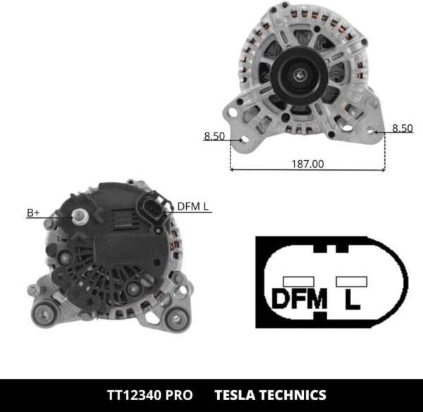 TT1234020PRO_3.jpg TT12340 PRO, Alternador, 12V, 110A
