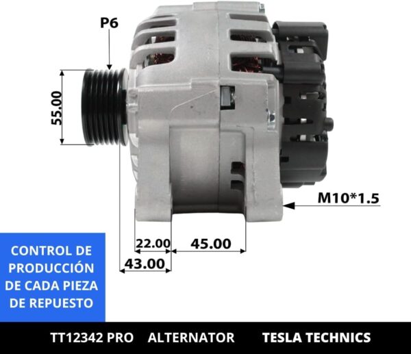 TT1234220PRO_2.jpg TT12342 PRO, Alternador, 12V, 120A