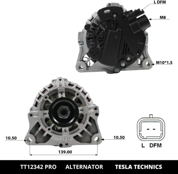TT1234220PRO_3.jpg TT12342 PRO, Alternador, 12V, 120A