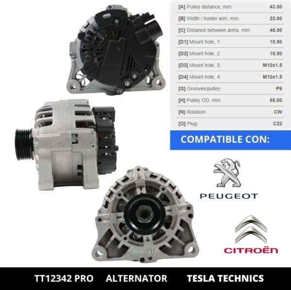 TT1234220PRO_4.jpg TT12342 PRO, Alternador, 12V, 120A