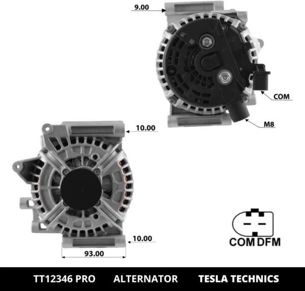TT1234620PRO_3.jpg TT12346 PRO, Alternador, 12V, 200A