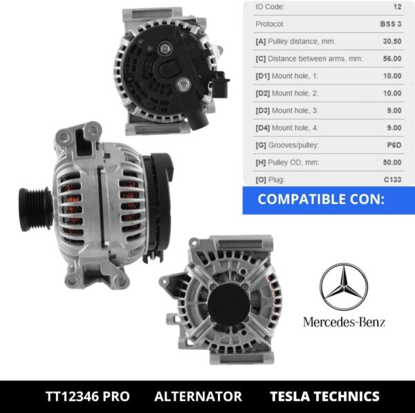 TT1234620PRO_4.jpg TT12346 PRO, Alternador, 12V, 200A