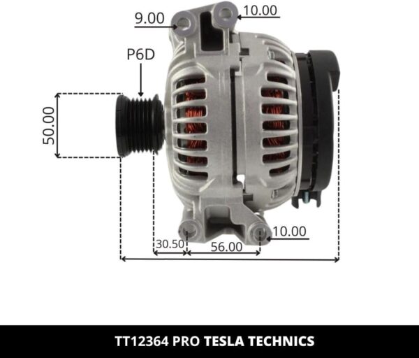 TT1236420PRO_2.jpg TT12364 PRO, Alternador, 12V, 200A