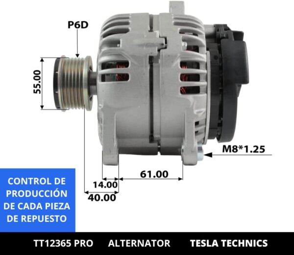 TT1236520PRO_2.jpg TT12365 PRO, Alternador, 12V, 120A